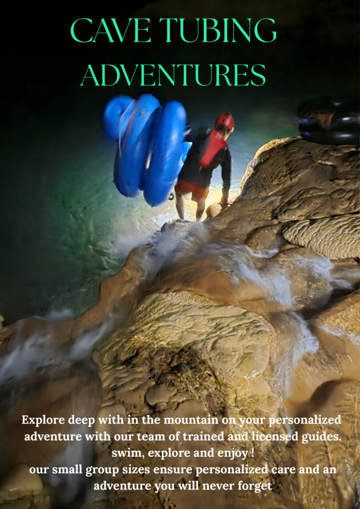 Belize Cave Tubing Tour
