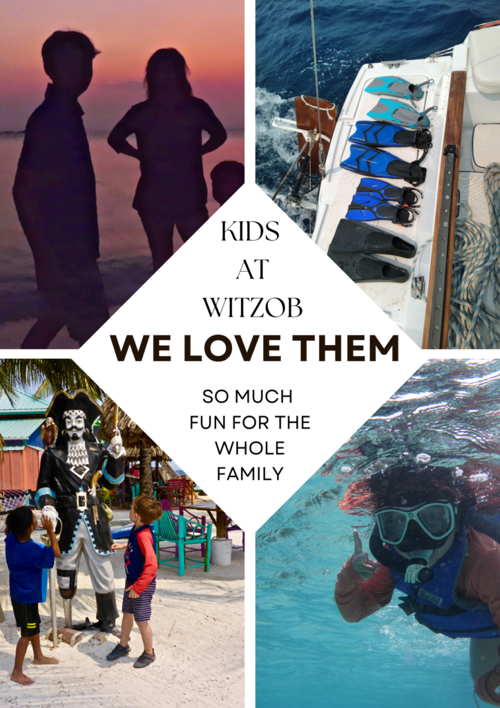 Belize Family Tours, activities with kids
