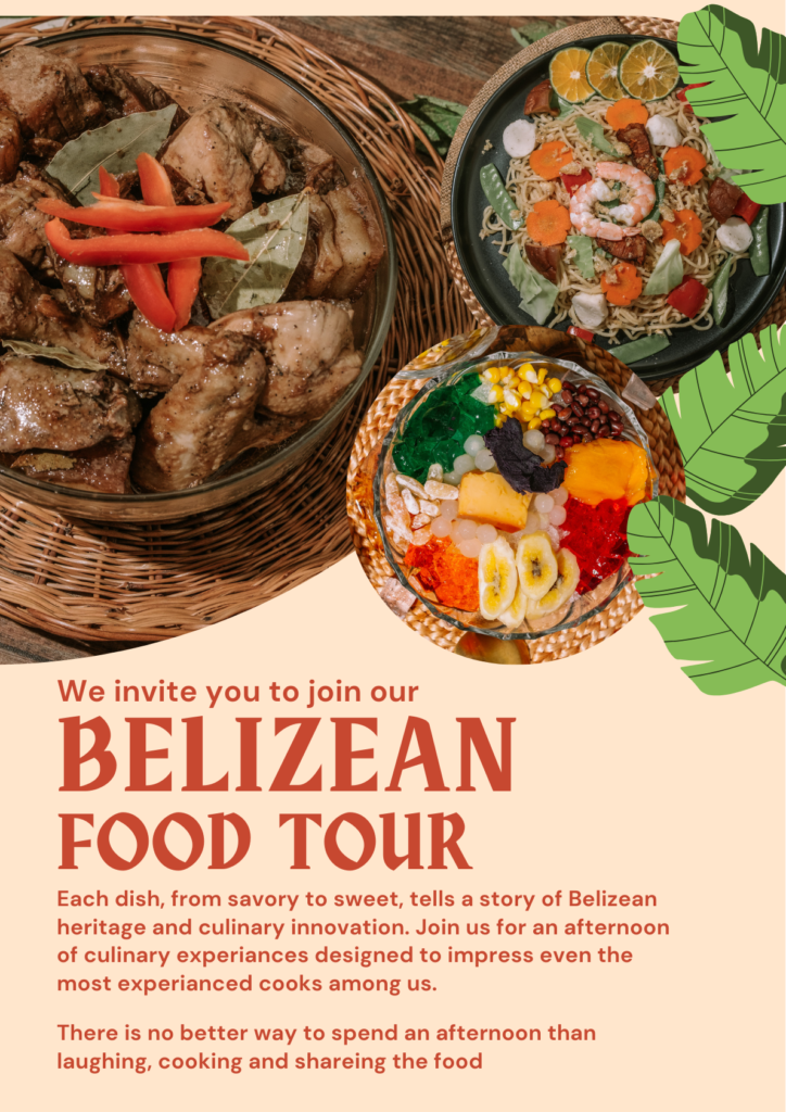 Belize Food Tour in Cayo