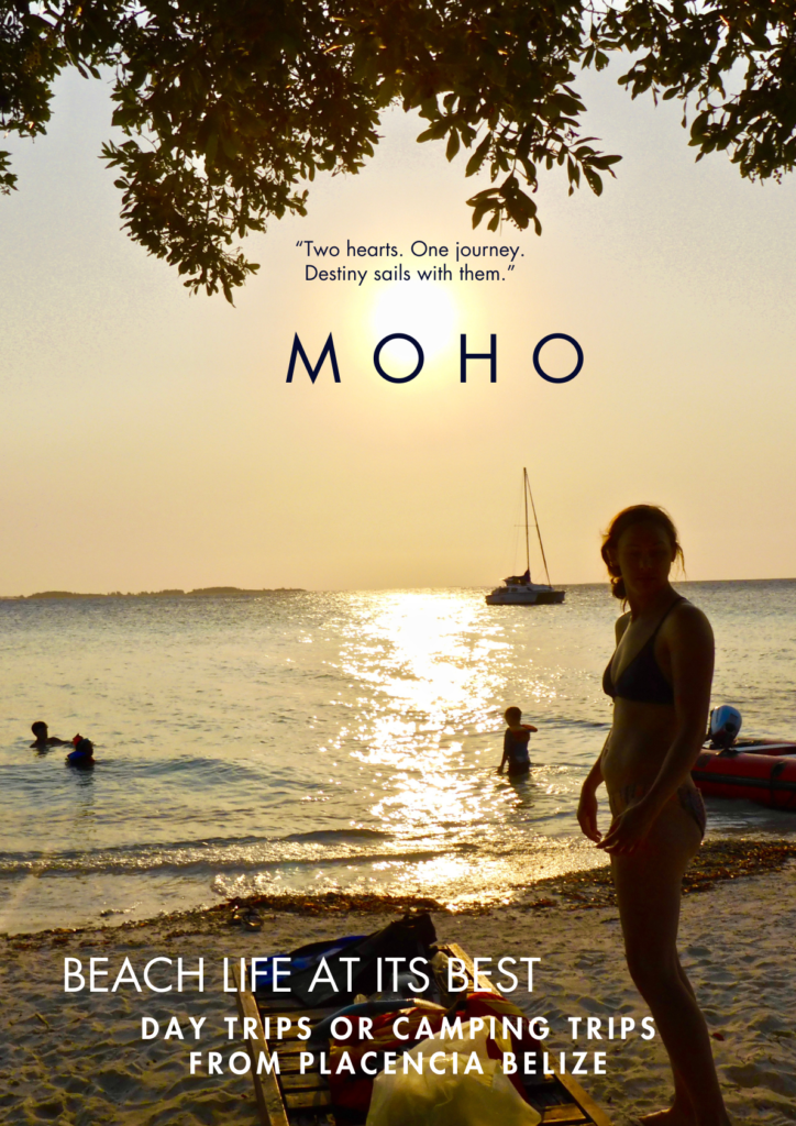 Belize Moho Caye Day Trip or Camping